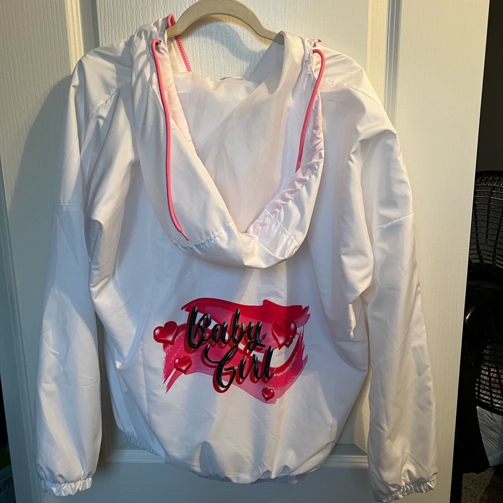 babygirl windbreaker